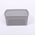 Fashionable Simple Household Underwear Storage Box Multifunctional Plastic Storage Box